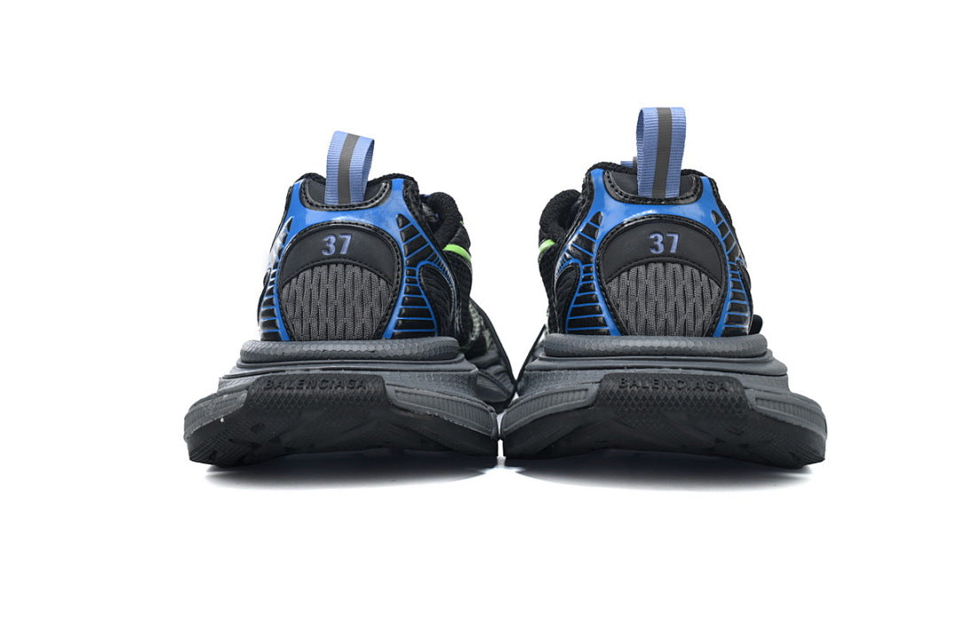 Balenciaga Runner Sneaker Black Blue Green