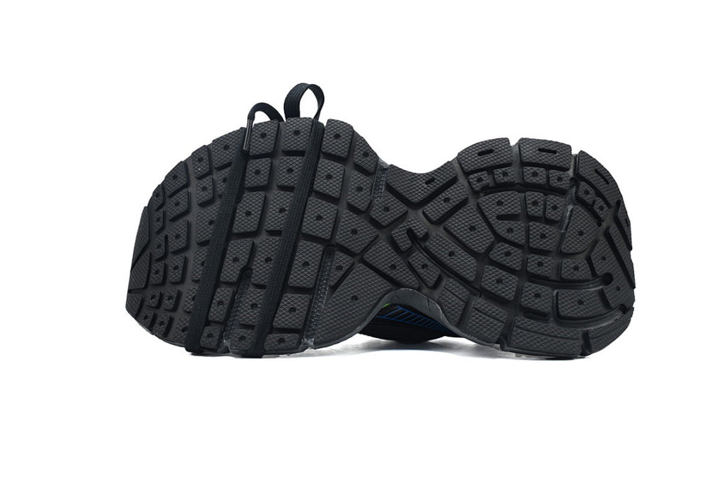 Balenciaga Runner Sneaker Black Blue Green