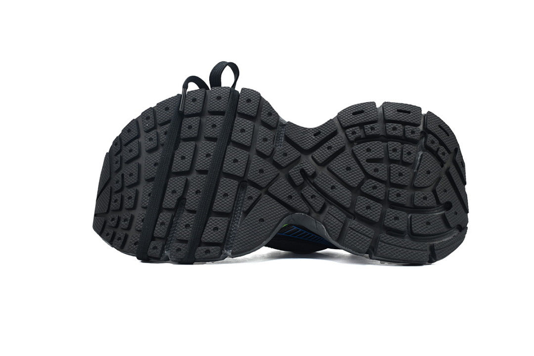 Balenciaga Runner Sneaker Black Blue Green