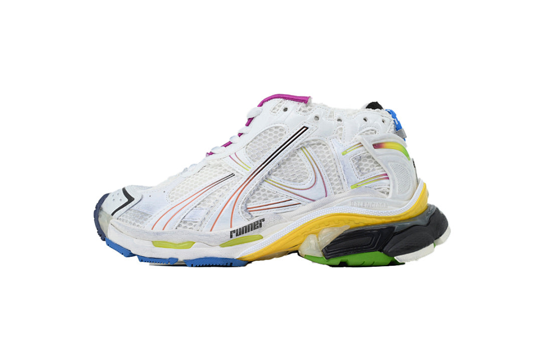 Balenciaga Runner Sneaker 'Gradient White Gray'