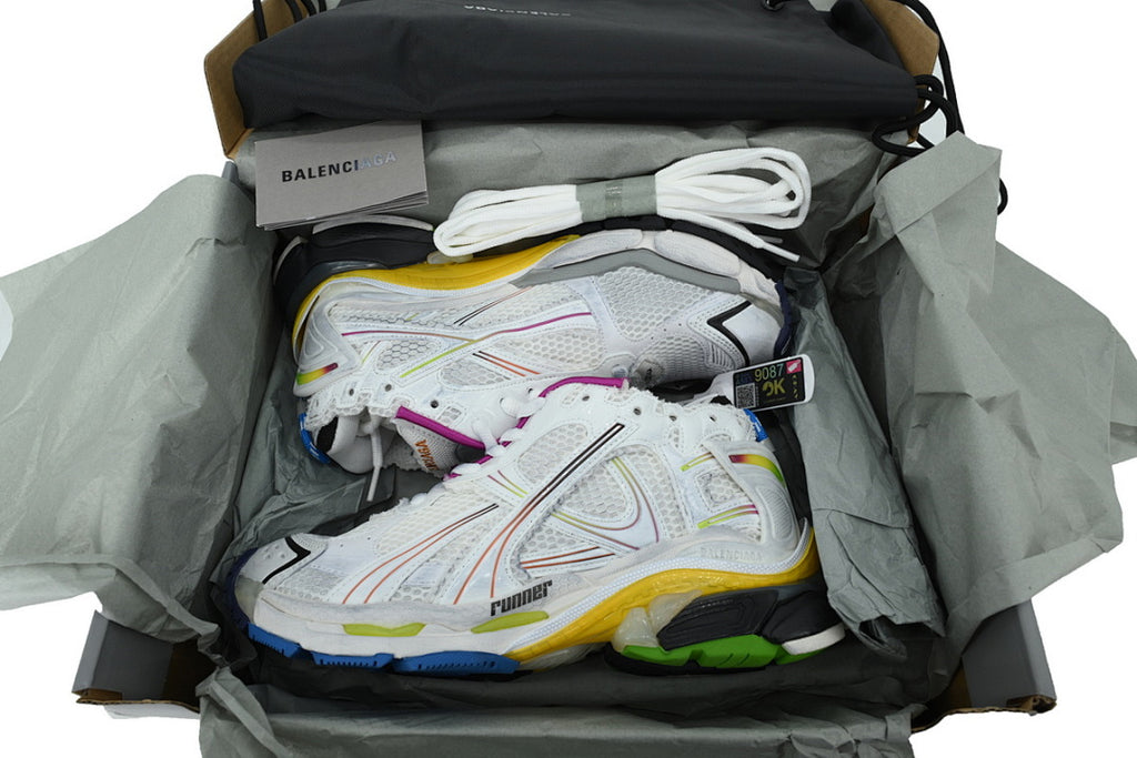 Balenciaga Runner Sneaker 'Gradient White Gray'