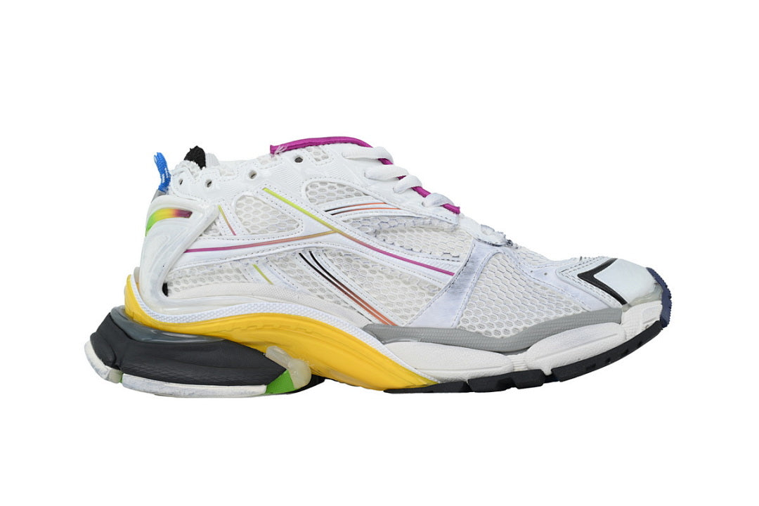 Balenciaga Runner Sneaker 'Gradient White Gray'
