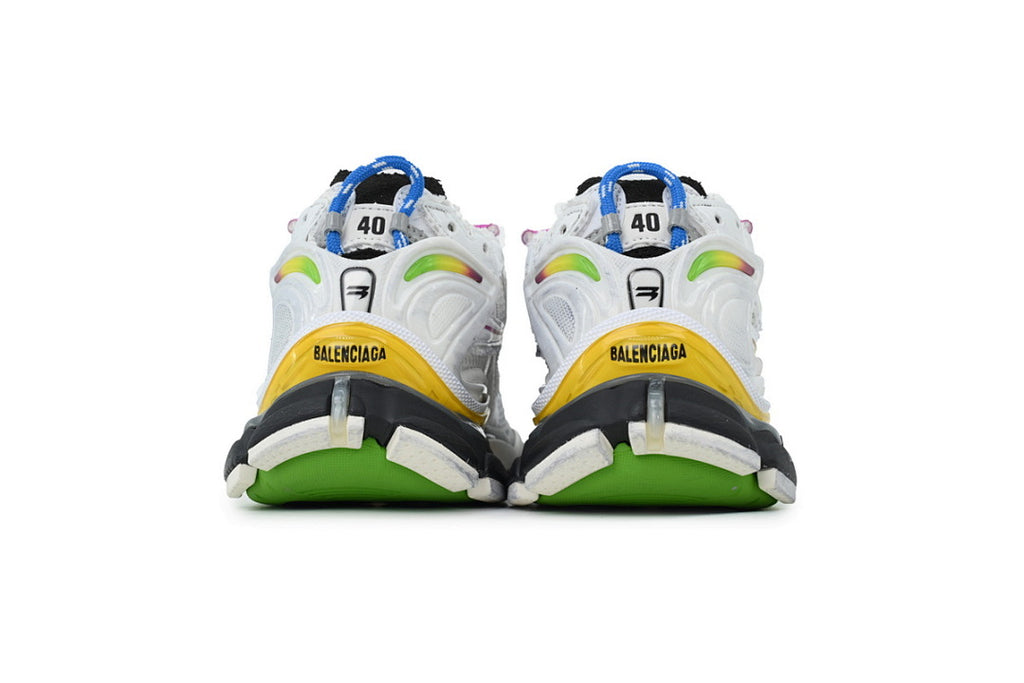 Balenciaga Runner Sneaker 'Gradient White Gray'