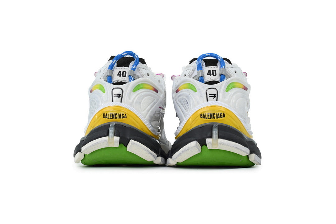 Balenciaga Runner Sneaker 'Gradient White Gray'