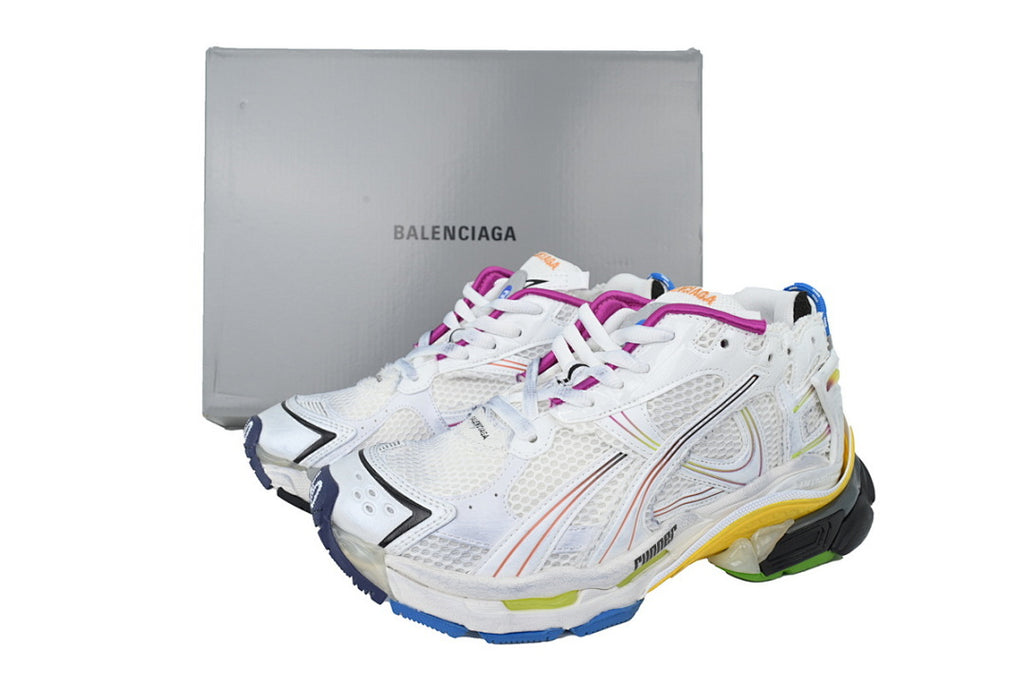 Balenciaga Runner Sneaker 'Gradient White Gray'