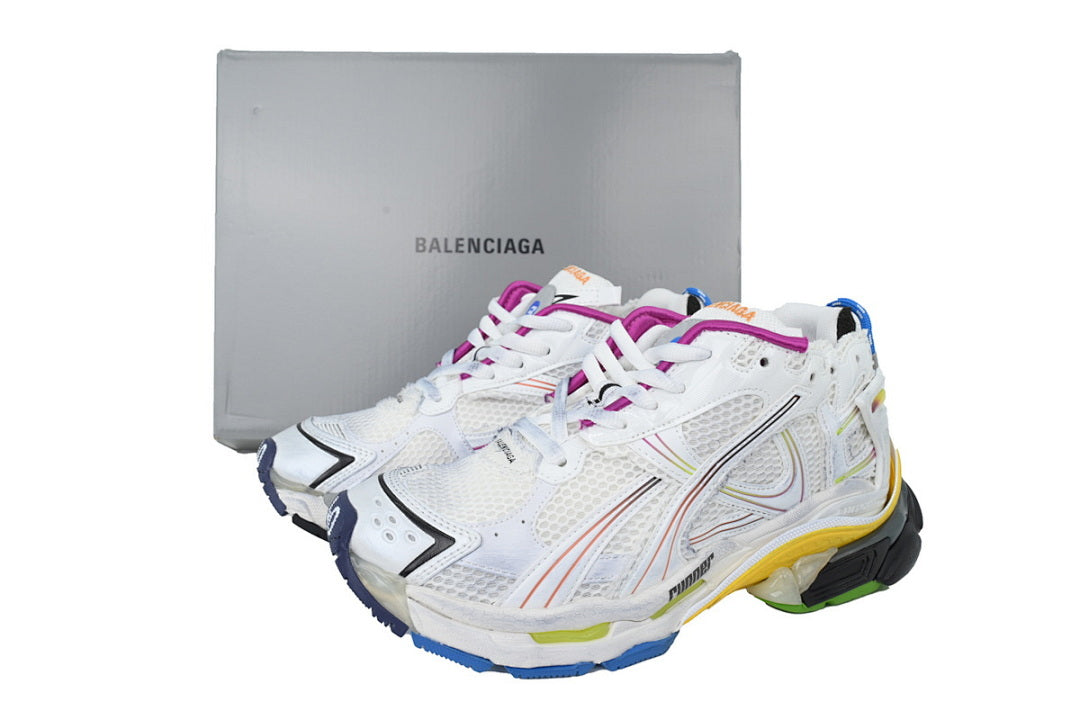 Balenciaga Runner Sneaker 'Gradient White Gray'