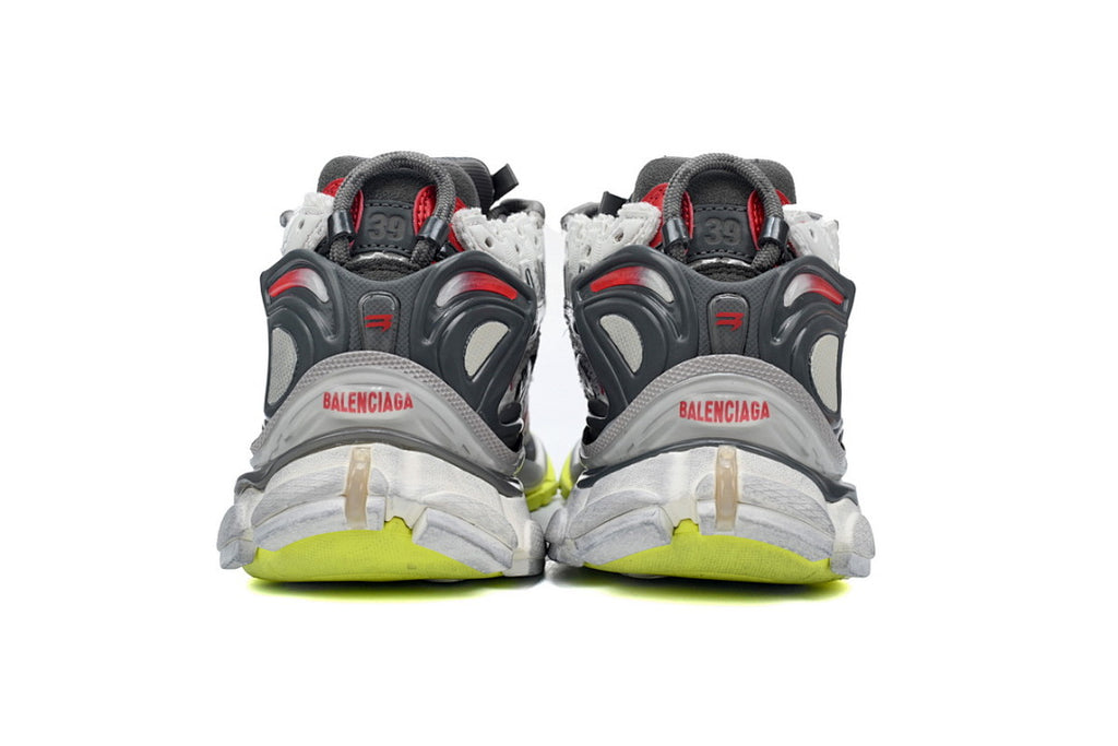 Balenciaga Runner White Black and Red