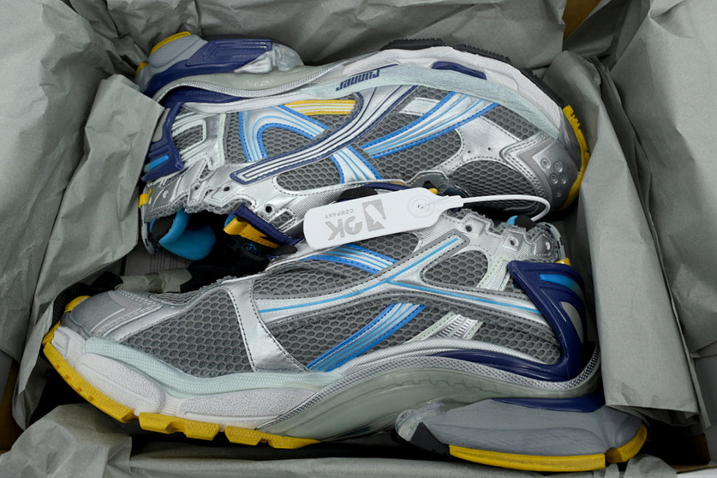 Balenciaga Runner Sneaker 'Silver Gray'