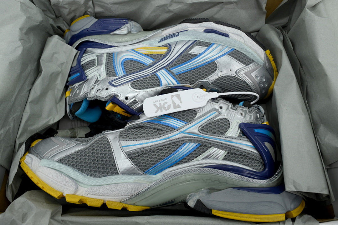 Balenciaga Runner Sneaker 'Silver Gray'