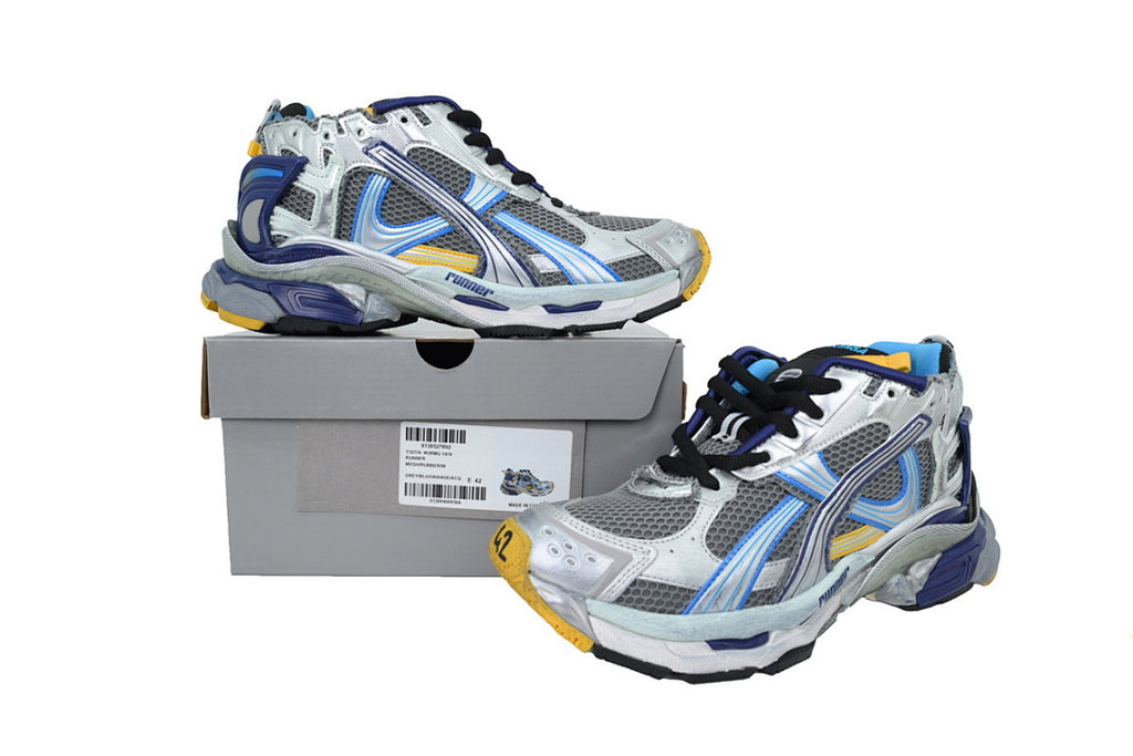 Balenciaga Runner Sneaker 'Silver Gray'