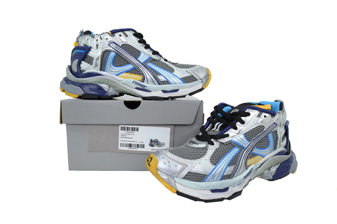 Balenciaga Runner Sneaker 'Silver Gray'