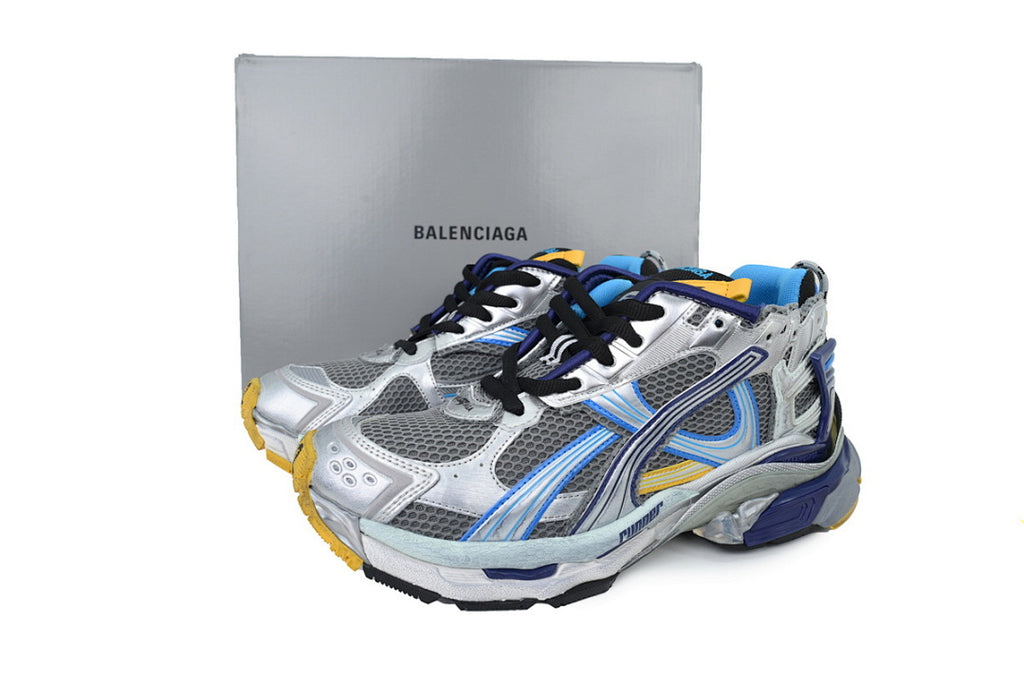 Balenciaga Runner Sneaker 'Silver Gray'