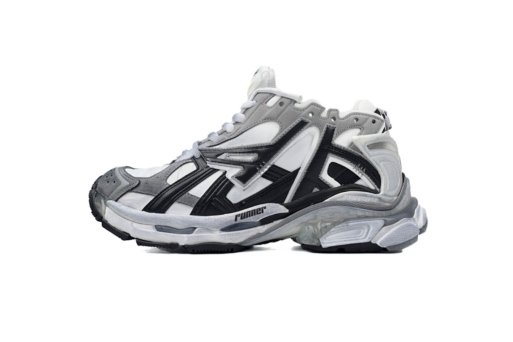 Balenciaga Runner White White Black Gray