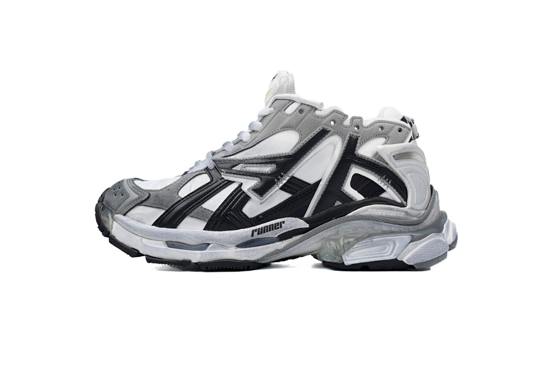 Balenciaga Runner White White Black Gray