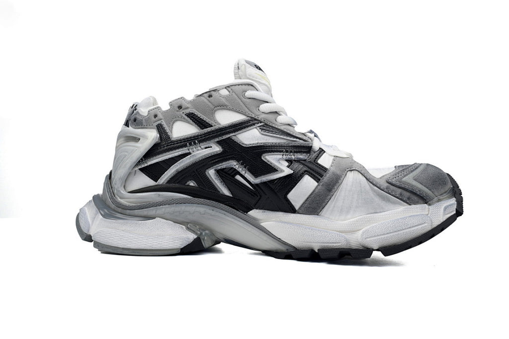 Balenciaga Runner White White Black Gray