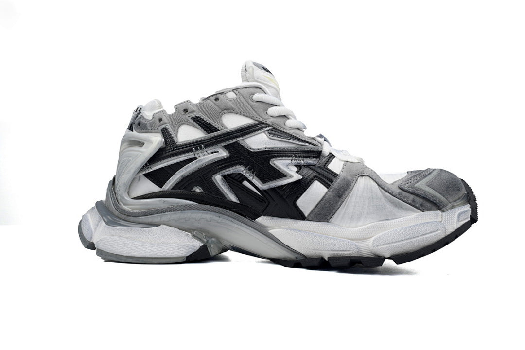 Balenciaga Runner White White Black Gray