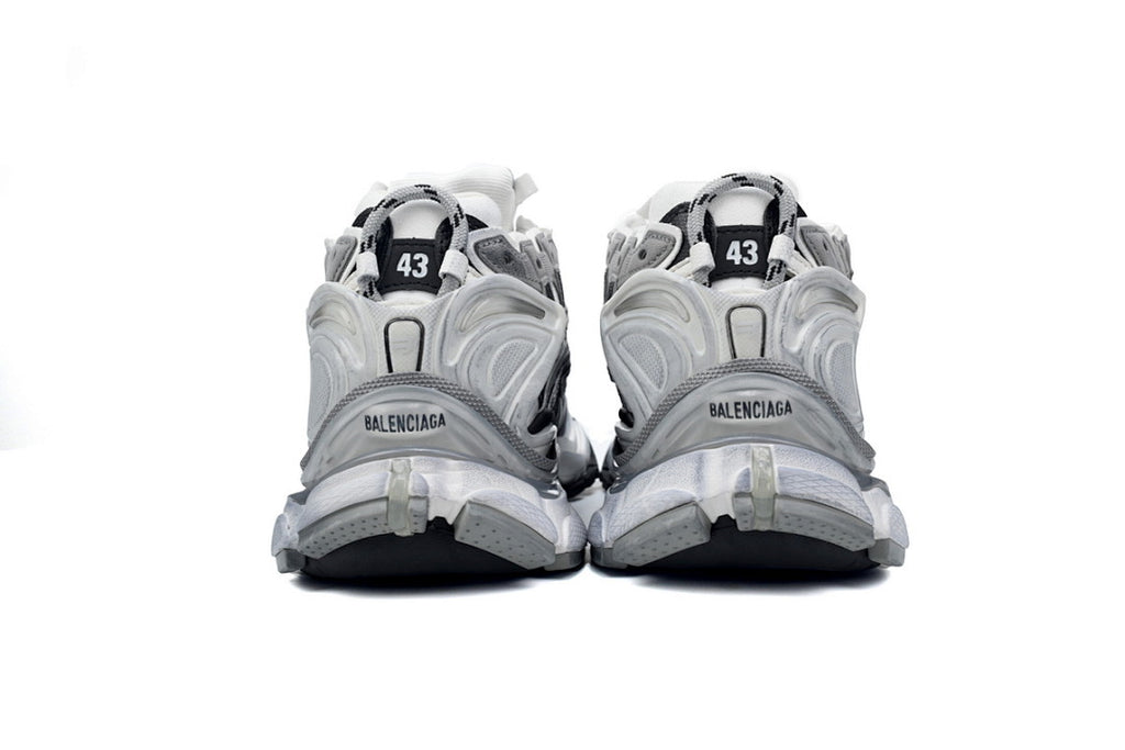 Balenciaga Runner White White Black Gray