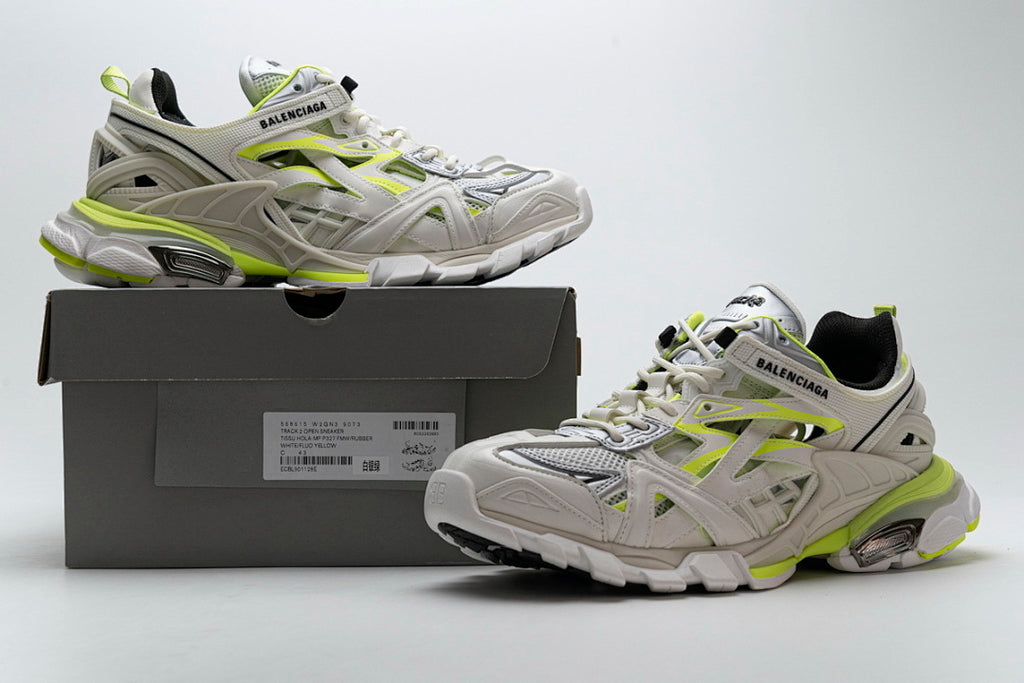 Balenciaga Track 2 Sneaker White Fluo Yellow