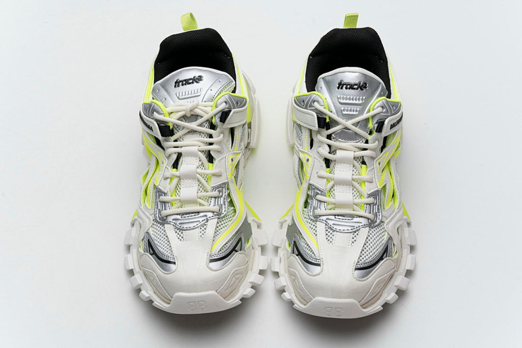 Balenciaga Track 2 Sneaker White Fluo Yellow