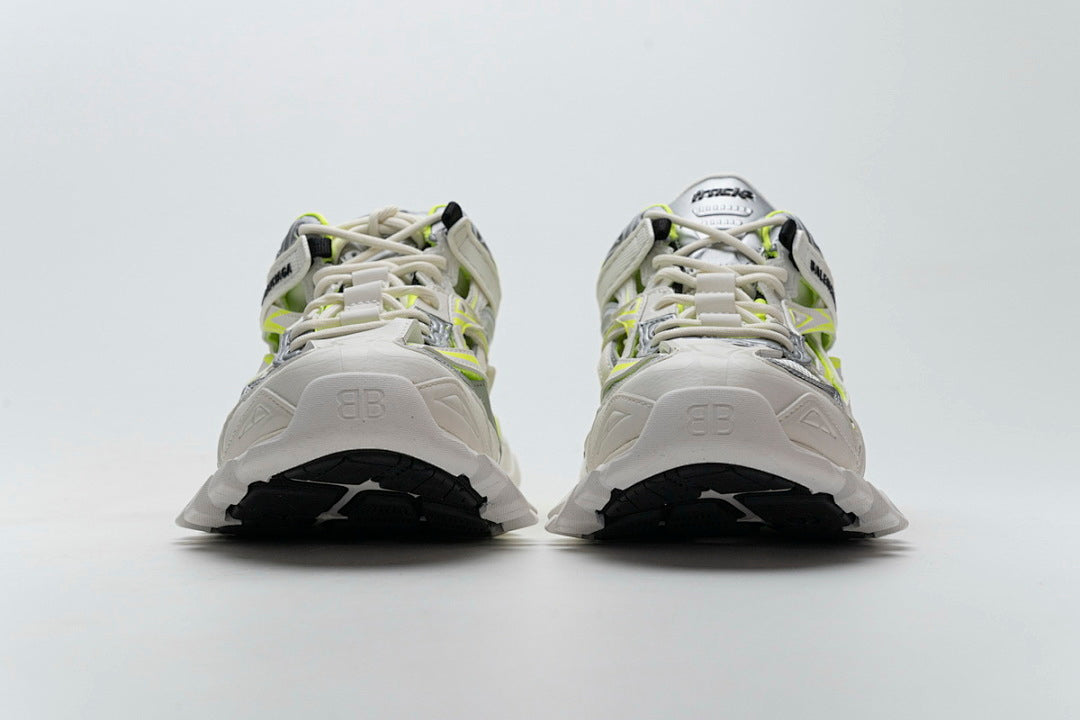 Balenciaga Track 2 Sneaker White Fluo Yellow