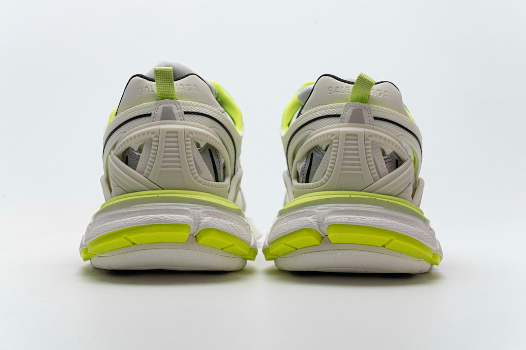 Balenciaga Track 2 Sneaker White Fluo Yellow