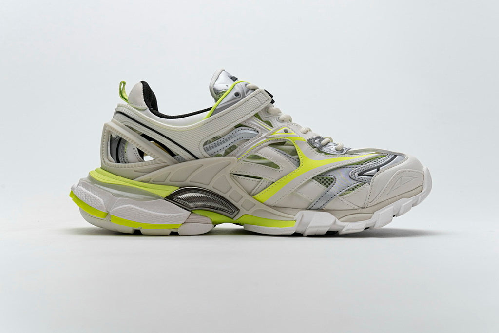 Balenciaga Track 2 Sneaker White Fluo Yellow