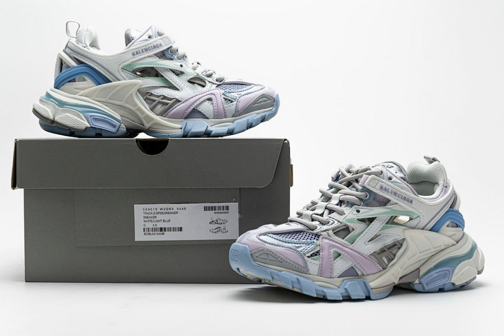 Balenciaga Track 2 Sneaker White Light Blue
