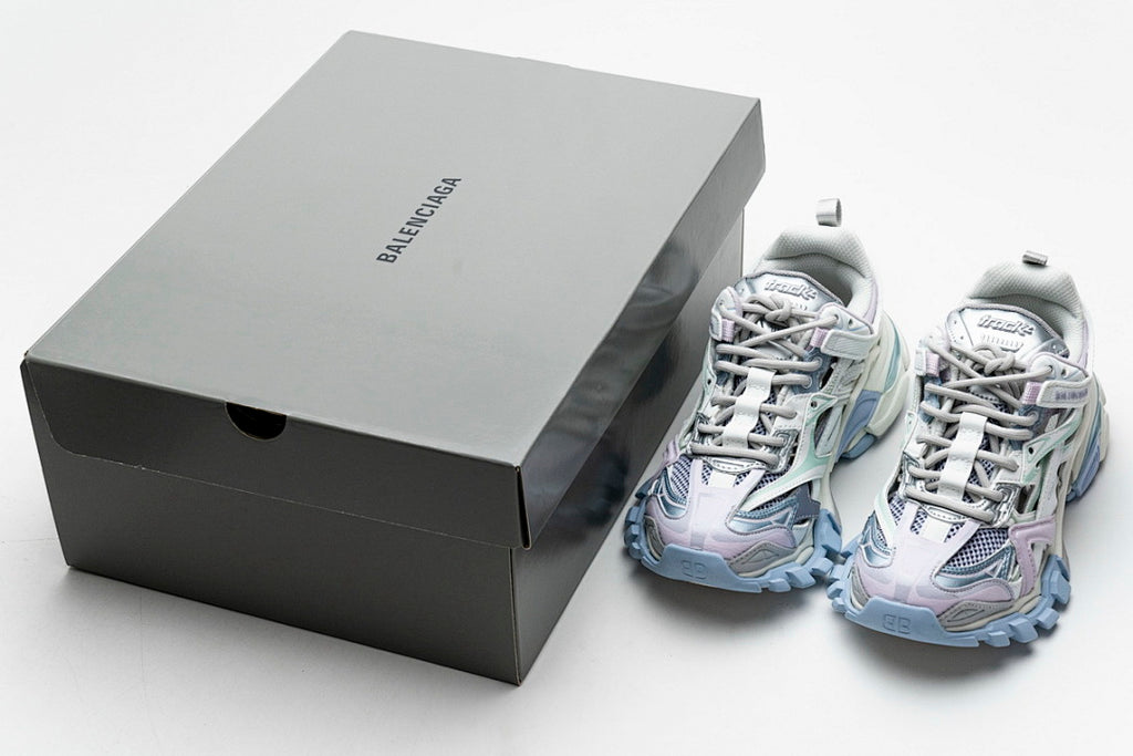 Balenciaga Track 2 Sneaker White Light Blue