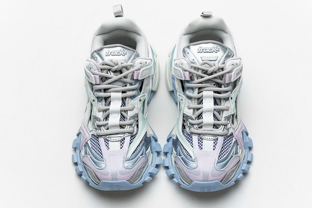 Balenciaga Track 2 Sneaker White Light Blue