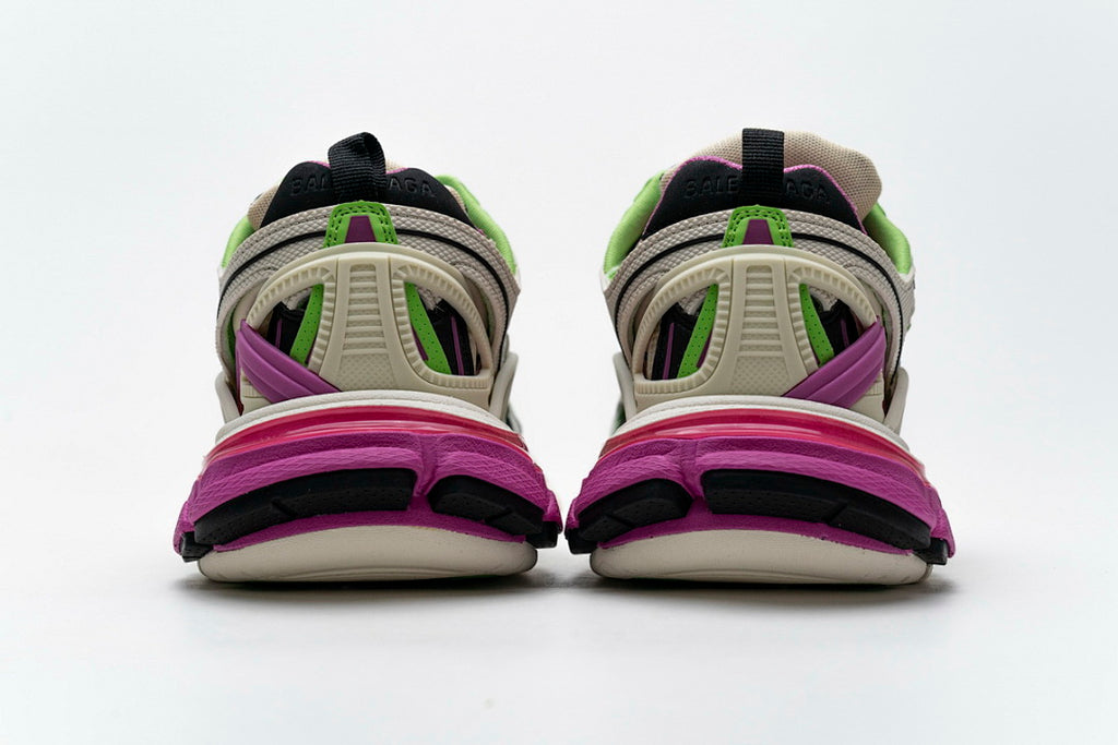 Balenciaga Track 2 Sneaker  White Green Pink