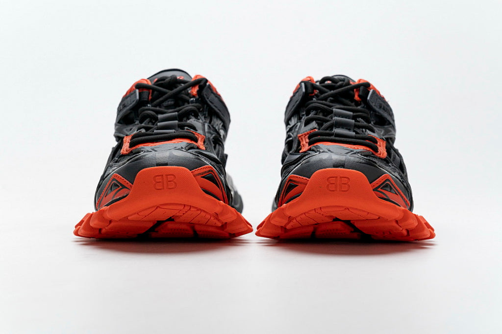 Balenciaga Track 2 Sneaker Dark Grey Orange