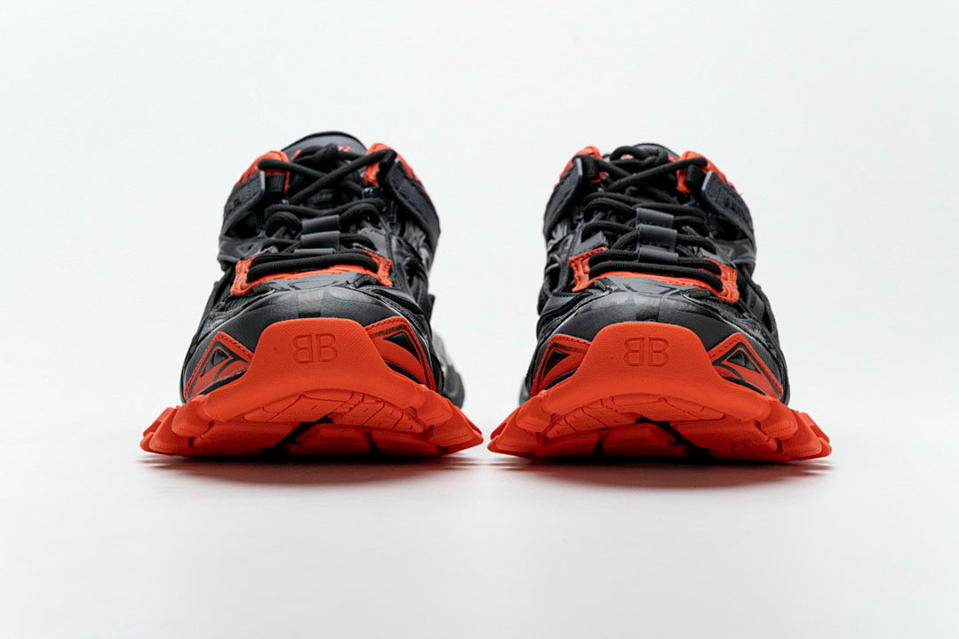 Balenciaga Track 2 Sneaker Dark Grey Orange