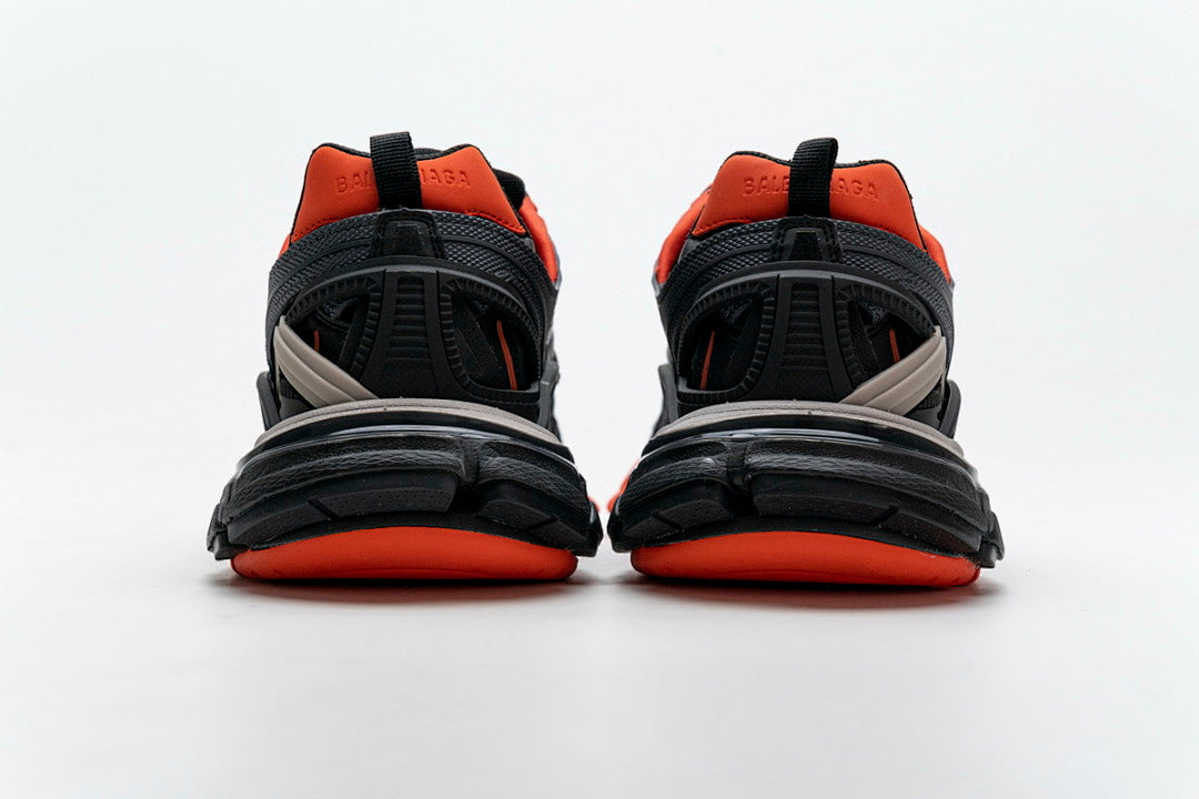 Balenciaga Track 2 Sneaker Dark Grey Orange