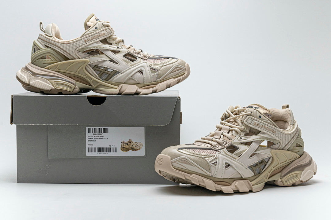 Balenciaga Track 2 Sneaker Military Khaki