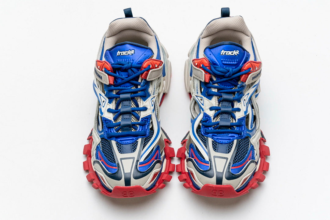 Balenciaga Track 2 Sneaker Beige Blue