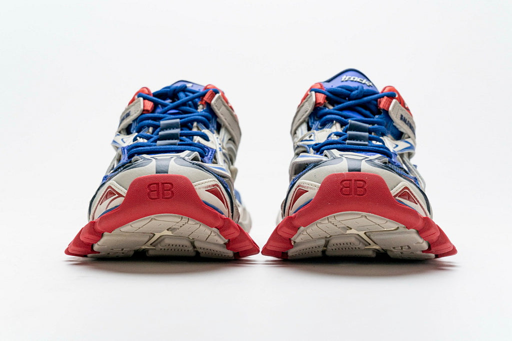 Balenciaga Track 2 Sneaker Beige Blue