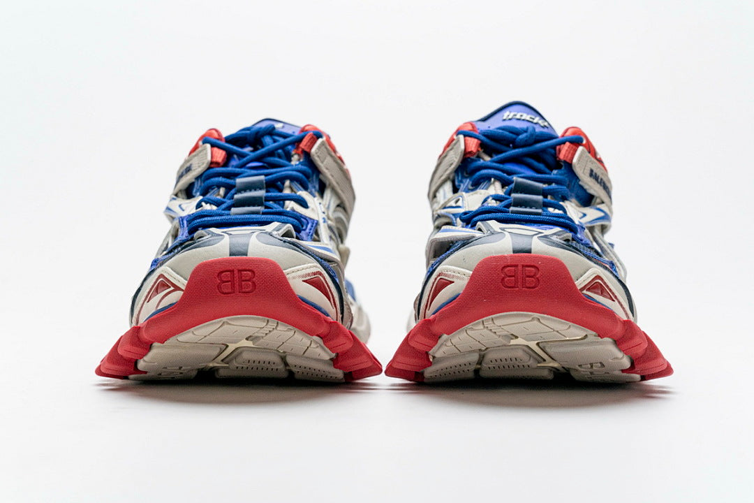 Balenciaga Track 2 Sneaker Beige Blue