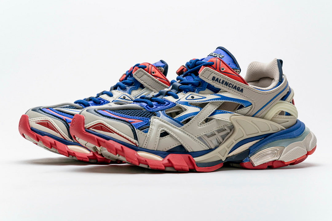 Balenciaga Track 2 Sneaker Beige Blue