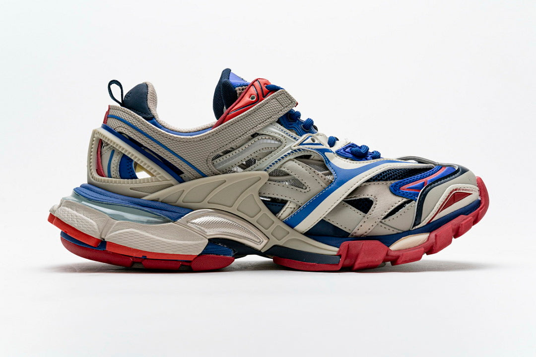 Balenciaga Track 2 Sneaker Beige Blue