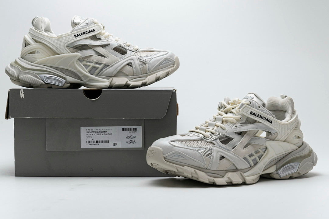Balenciaga Track 2 Sneaker White