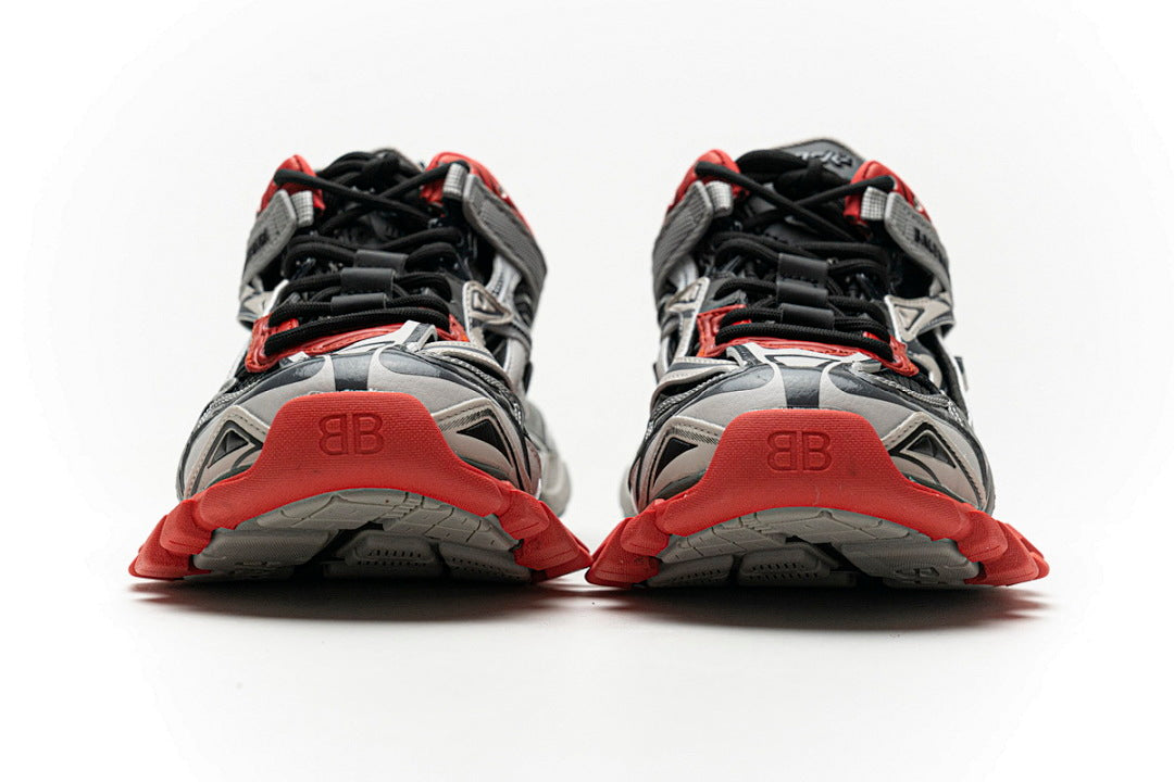 Balenciaga Track 2 Sneaker Grey Red
