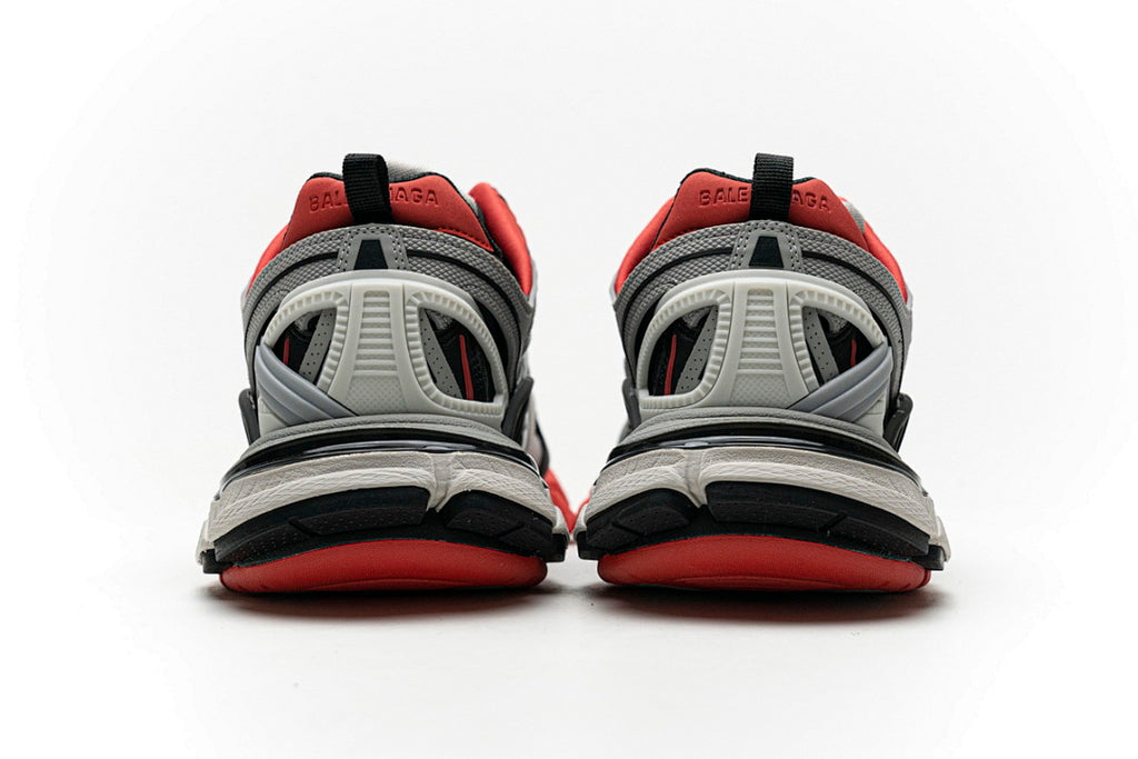 Balenciaga Track 2 Sneaker Grey Red