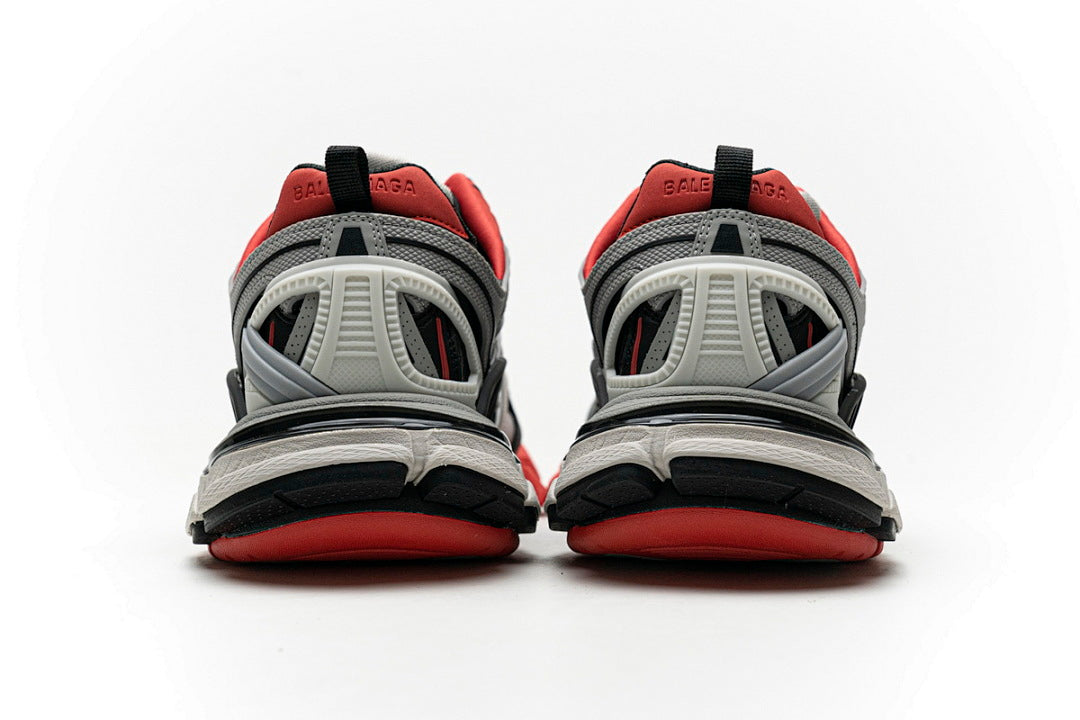 Balenciaga Track 2 Sneaker Grey Red