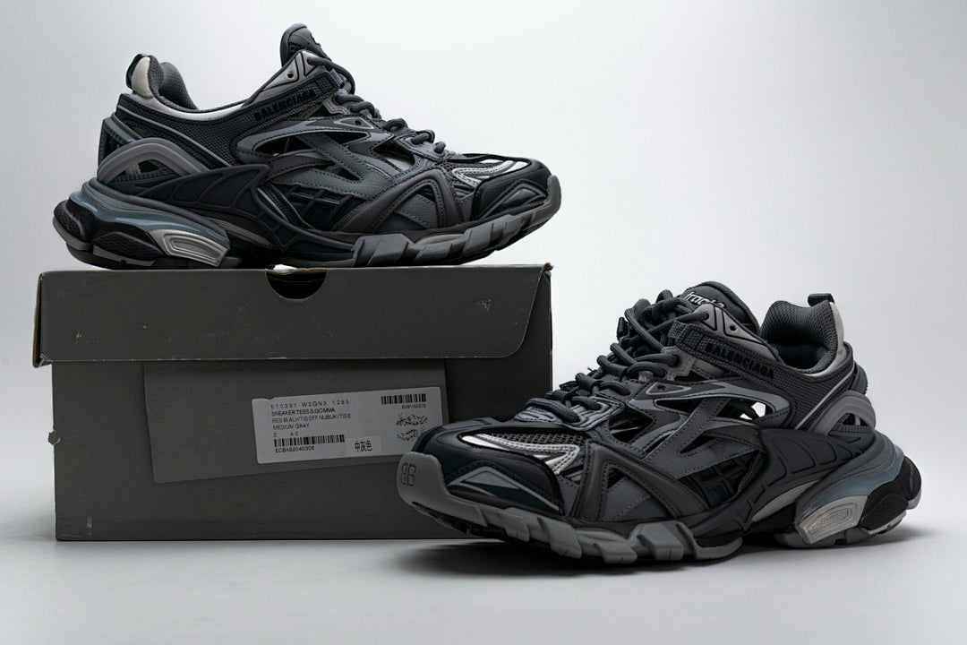 Balenciaga Track 2 Sneaker Medium Grey