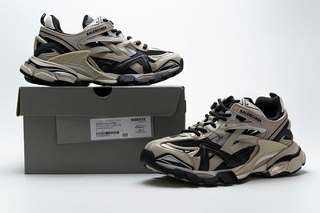 Balenciaga Track 2 Sneaker Champagne Black
