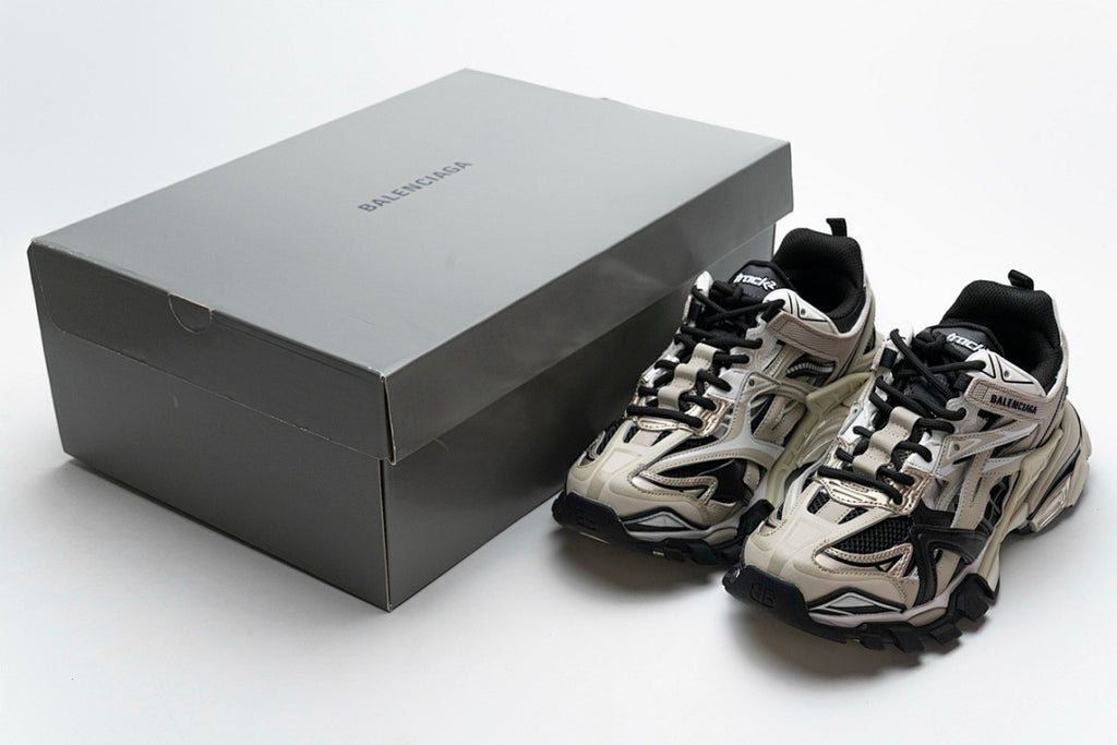 Balenciaga Track 2 Sneaker Champagne Black