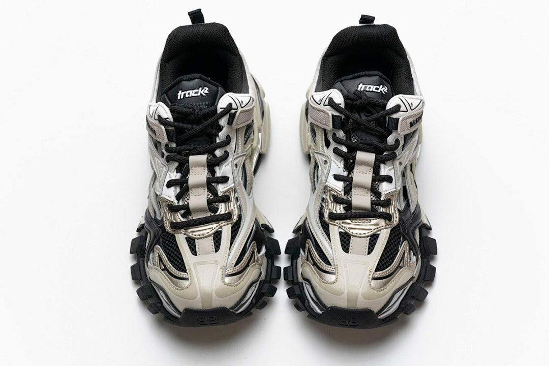 Balenciaga Track 2 Sneaker Champagne Black