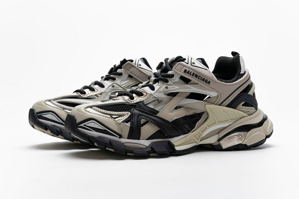 Balenciaga Track 2 Sneaker Champagne Black