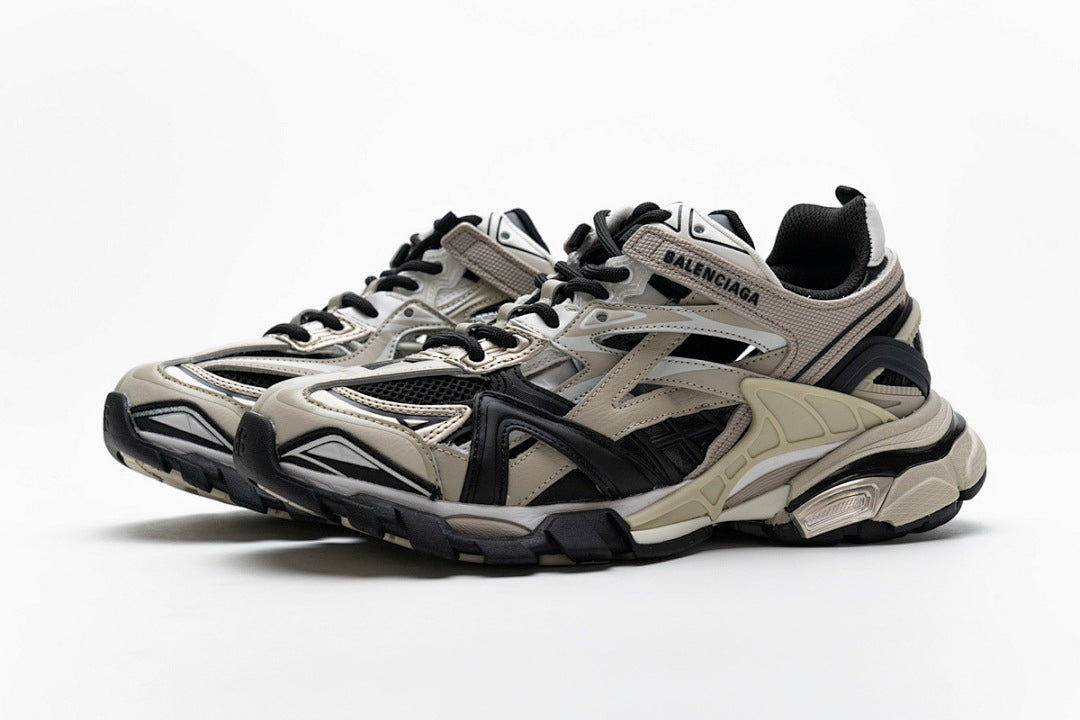 Balenciaga Track 2 Sneaker Champagne Black