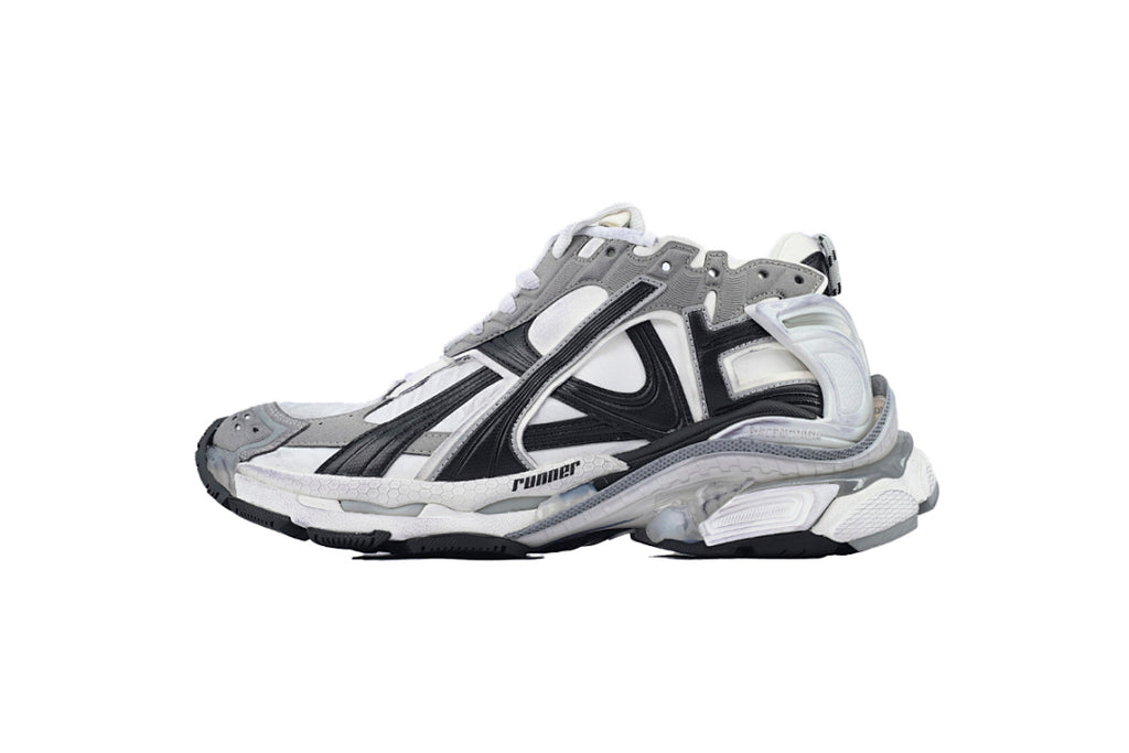 Balenciaga Runner Sneaker 'Grey White Black'